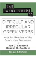 Handy Guide to Difficult and Irregular Greek Verbs