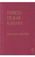 Pesikta De-Rab Kahana