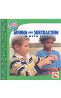 Adding and Subtracting in Math Club