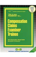 Compensation Claims Examiner Trainee: Passbooks Study Guide