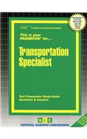 Transportation Specialist: Passbooks Study Guide