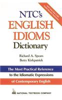 Ntc's English Idioms Dictionary