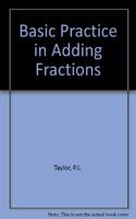 Basic Practice in Fractions