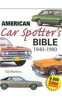 American Car Spotter's Bible 1940-1980