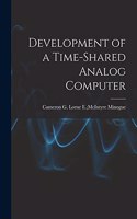 Development of a Time-shared Analog Computer