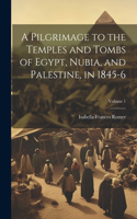 Pilgrimage to the Temples and Tombs of Egypt, Nubia, and Palestine, in 1845-6; Volume 1