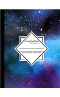 Composition Notebook College Ruled Lined paper
