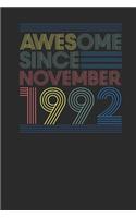 Awesome Since November 1992