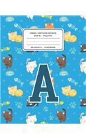 Primary Composition Notebook Grades K-2 Story Journal A