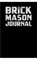 Brick Mason Journal
