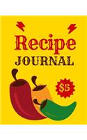 Recipe Journal