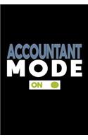 Accountant mode on
