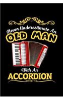 Never underestimate an old man with an accordion
