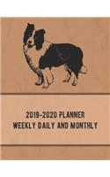 2019-2020 Planner Weekly Daily and Monthly