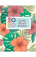 Weekly Planner Notebook