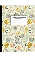 Primary Composition Notebook
