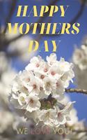 Mothers Day notebook journal