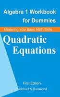 Algebra 1 Workbook for Dummies