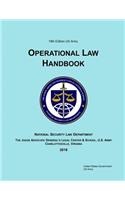 18th Edition US Army Operational Law Handbook