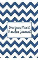 One Year Mood Tracker Journal