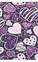 Heart Romantic Notebook: Heart Romantic Notebook size 6x9