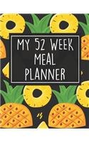 My 52 Week Meal Planner