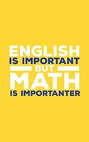 English Is Important