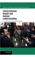 Conversational Repair and Human Understanding