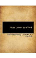 Prose Life of Strafford