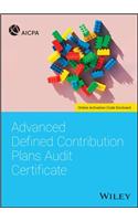 Advanced Defined Contribution Plans Audit Certificate