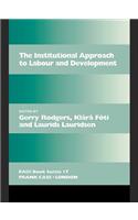 The Institutional Approach to Labour and Development
