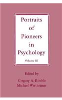 Portraits of Pioneers in Psychology