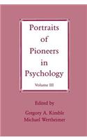 Portraits of Pioneers in Psychology