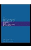 International Handbook of School Effectiveness Research