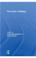The Craft of Editing