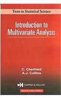 Introduction to Multivariate Analysis