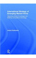 International Strategy of Emerging Market Firms