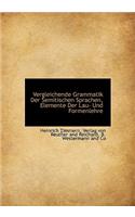 Vergleichende Grammatik Der Semitischen Sprachen, Elemente Der Lau- Und Formenlehre