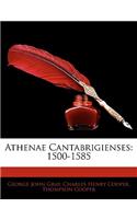 Athenae Cantabrigienses