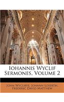 Iohannis Wyclif Sermones, Volume 2