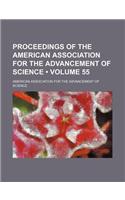 Proceedings of the American Association for the Advancement of Science (Volume 55): (English)