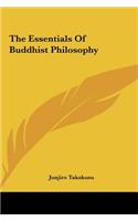 Essentials Of Buddhist Philosophy