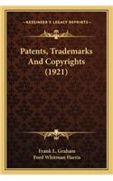 Patents, Trademarks and Copyrights (1921)