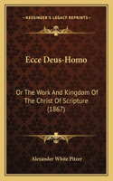 Ecce Deus-Homo