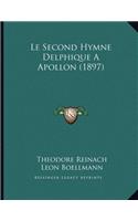 Le Second Hymne Delphique A Apollon (1897)