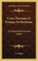 Cours Theorique Et Pratique de Braidisme