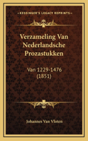 Verzameling Van Nederlandsche Prozastukken