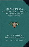 De Animalium Natura Libri XVII V2