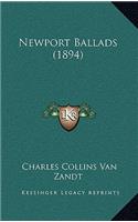 Newport Ballads (1894)