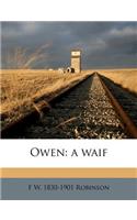 Owen: A Waif: (English)